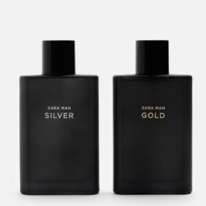 COFFRE SILVER & GOLD DE ZARA EDT 90ML + 90ML