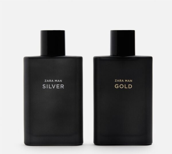 COFFRE SILVER & GOLD DE ZARA EDT 90ML + 90ML
