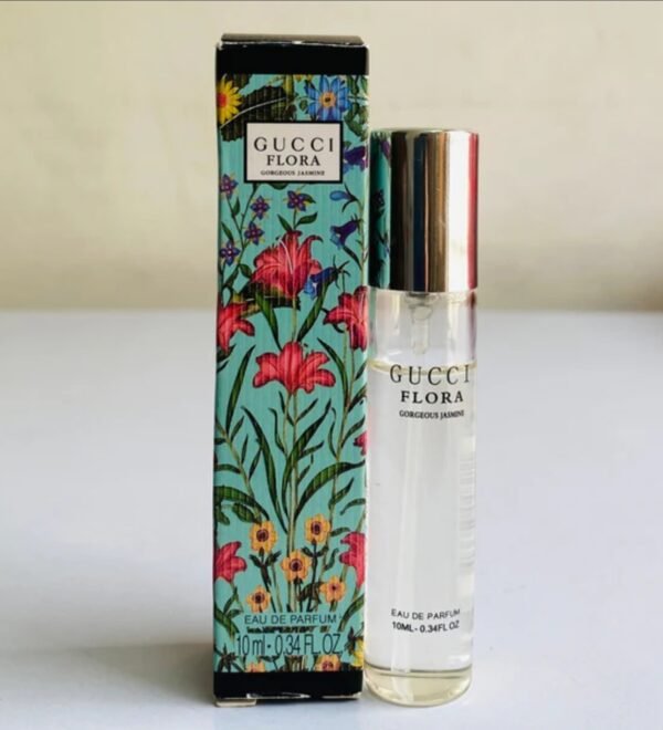 GORGEOUS JASMINE GUCCI FLORA EDT 10ML