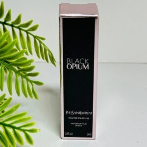 BLACK OPIUM DE YVES SAINT LAURENT EDT 10ML