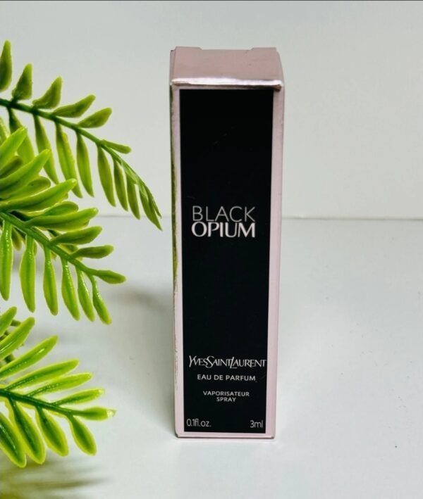 BLACK OPIUM DE YVES SAINT LAURENT EDT 10ML
